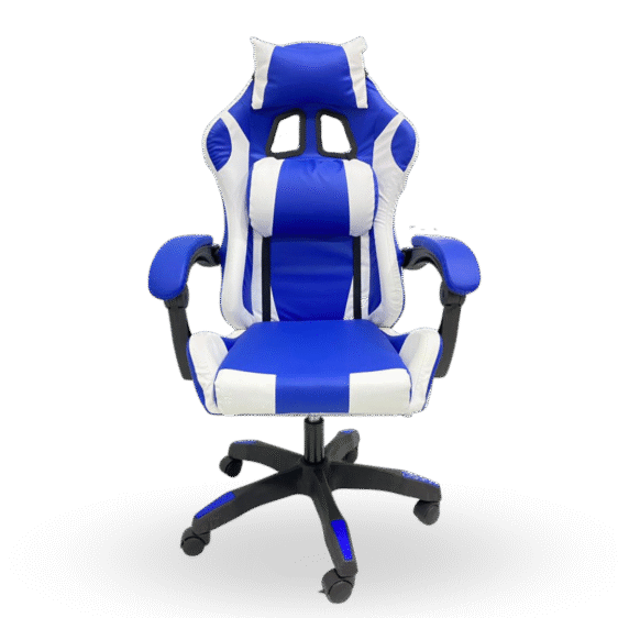 Max divertida ergonómica azul/blanco