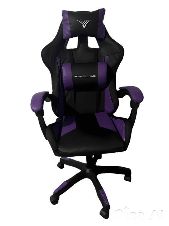 Max divertida Ergonómica Negro/Morado