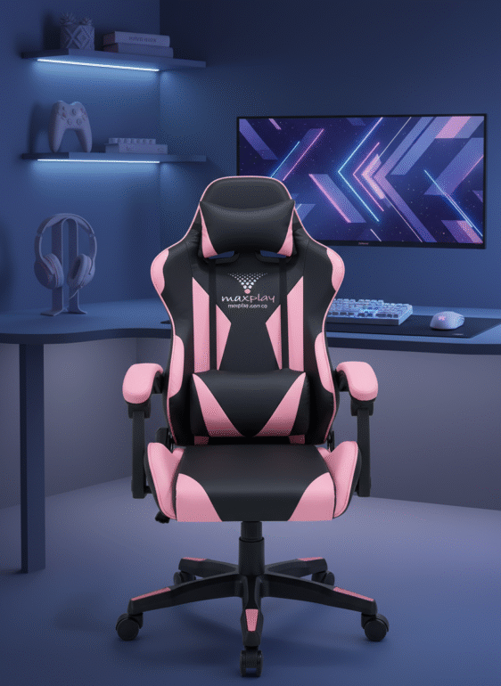 Sillas Gamer con Masajeador Lumbar