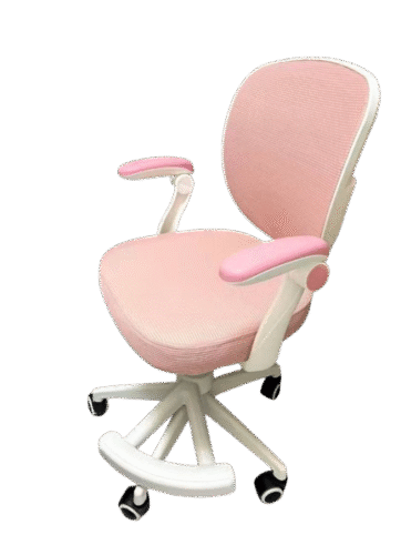 Silla Kids Tipo Gamer Rosa