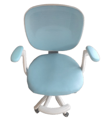 Silla Kids Tipo Gamer Azul