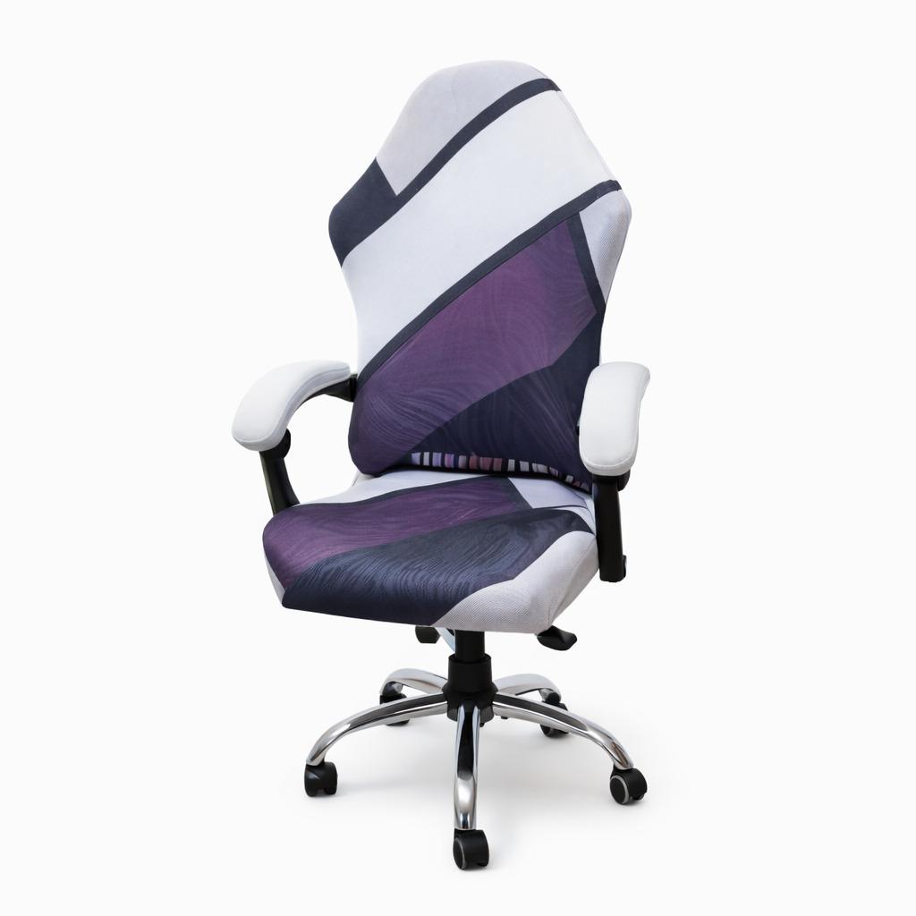 MaxGamer Funda para Silla Gamer Standar Lila - Image 3