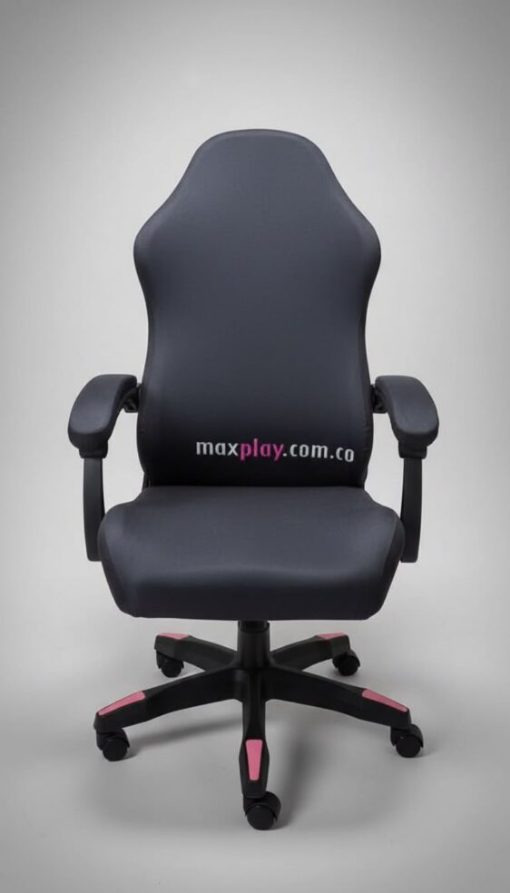 MaxGamer Funda para Silla Gamer Negra