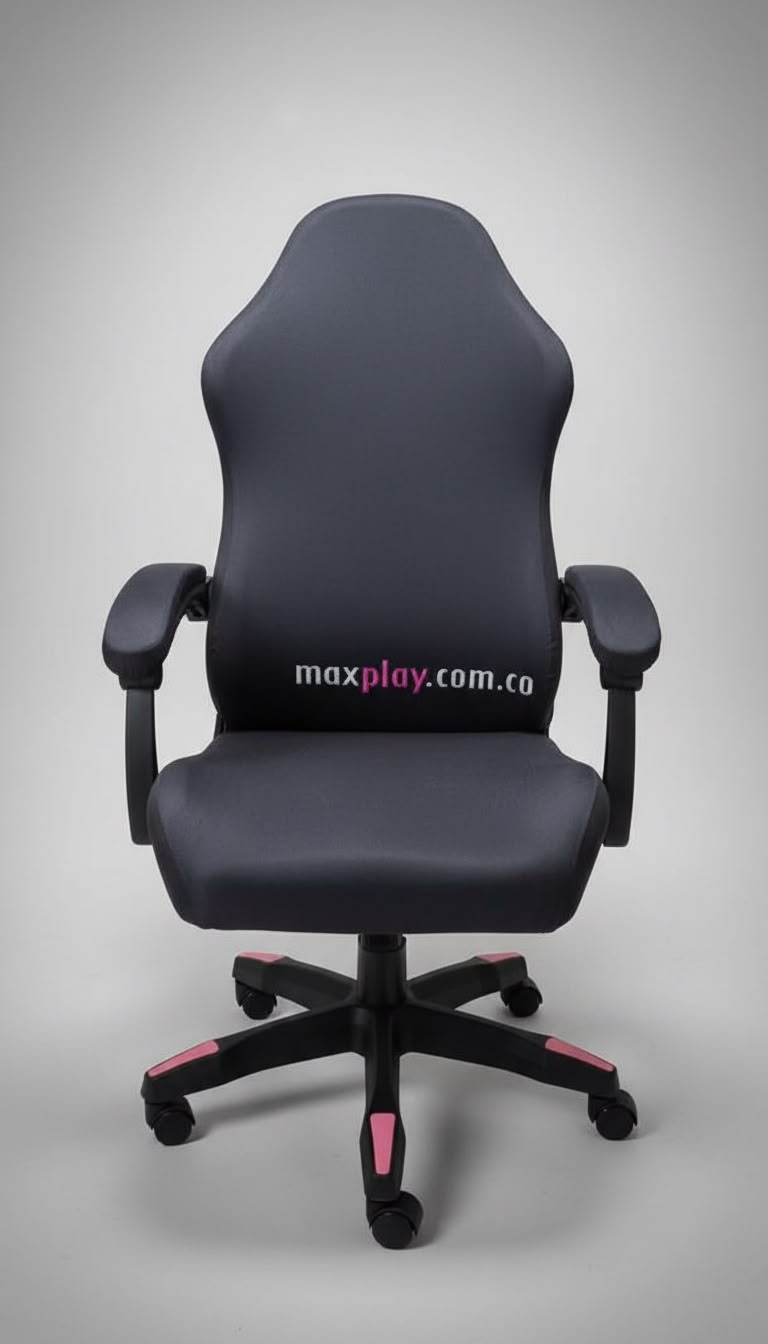 MaxGamer Funda para Silla Gamer Negra