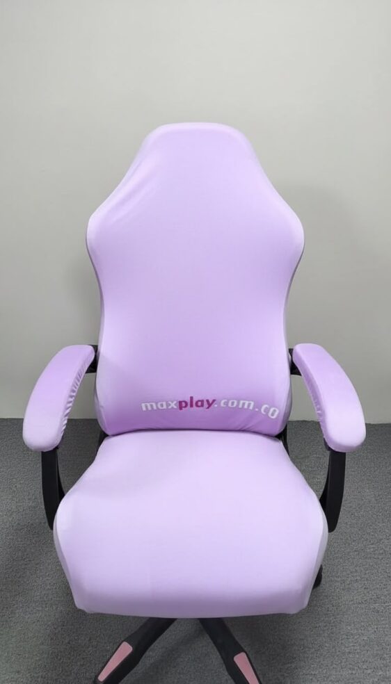 MaxGamer Funda para Silla Gamer Lila