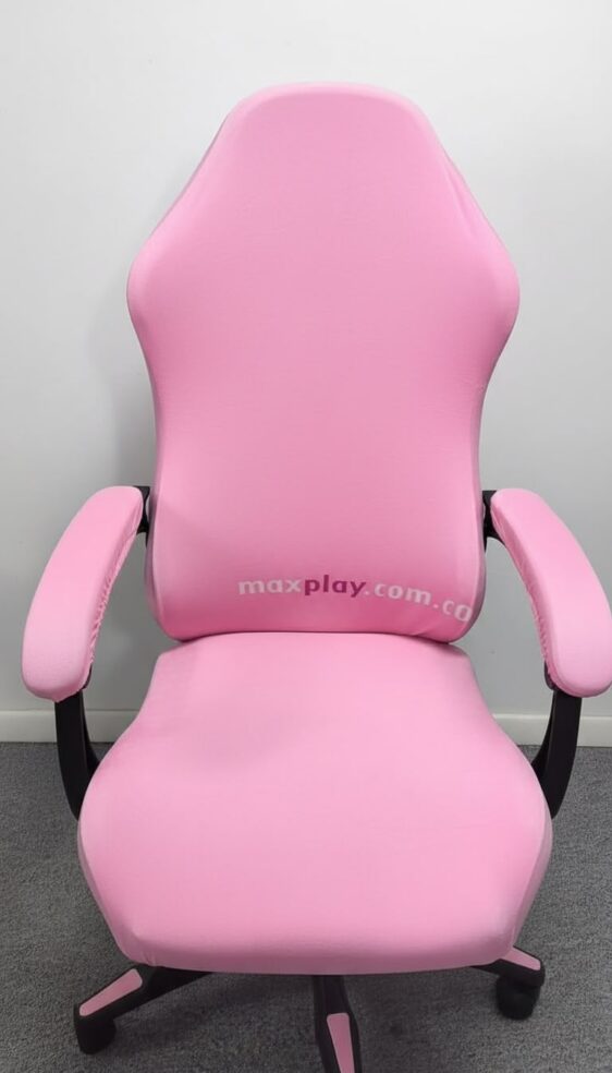 MaxGamer Funda para Silla Gamer Rosa