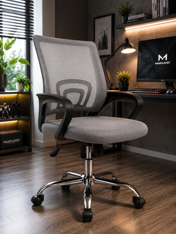 Silla Ejecutiva Oficina Gris