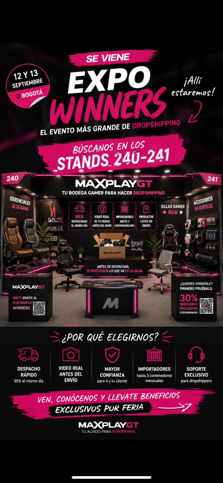 Expo Winners MaxplayGT